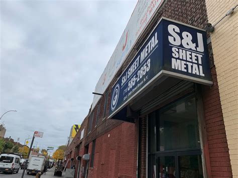 s & j sheet metal supply bronx ny|ś meaning.